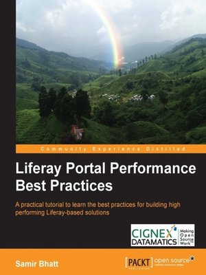 cover image of Liferay Portal Performance Best Practices